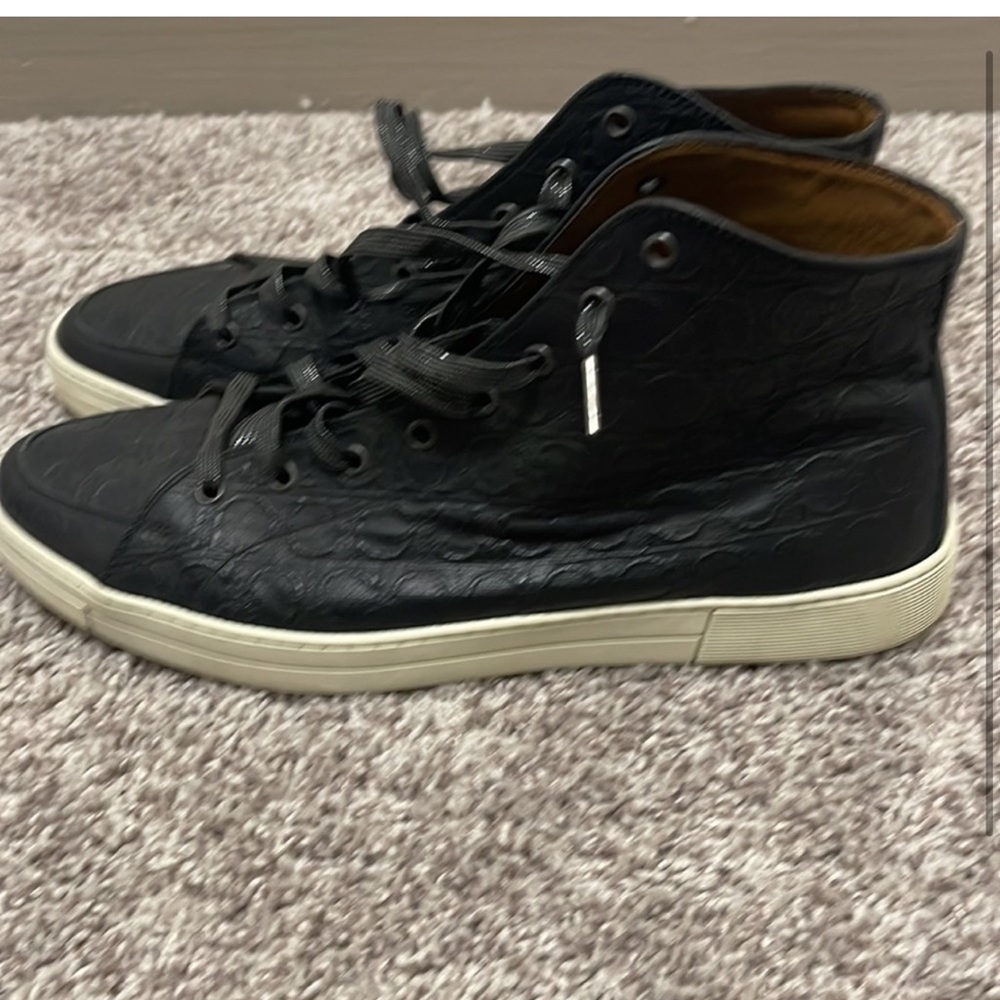 Black high top